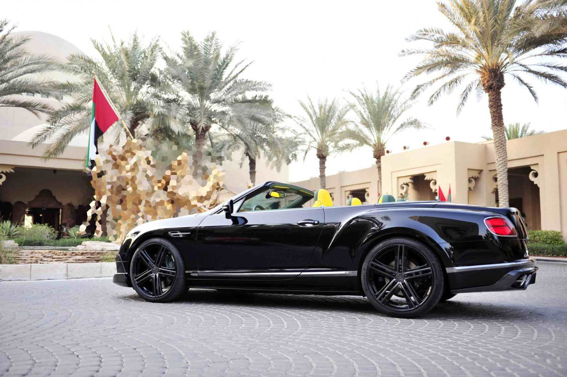 BENTLEY continental gtc photo 26